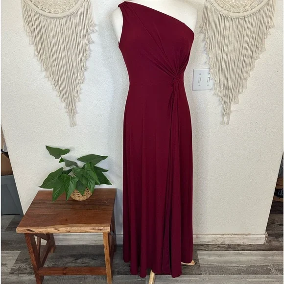 BHLDN | Dresses | Bhldn Dk Red Gathered Waist Detail Bridesmaid Maxi One Shoulder Dress Size 6 | Poshmark BHLDN | Dresses | Bhldn Dk Red Gathered Waist Detail Bridesmaid Maxi One Shoulder Dress Size 6 | Poshmark